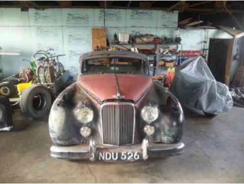 Jaguar MKvii (1953)