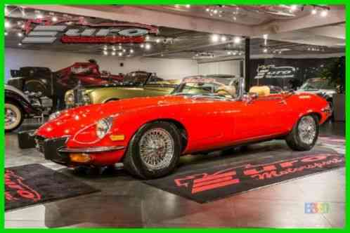 1974 Jaguar Other SERIES III ROADSTER