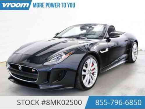 2014 Jaguar Other V8 S Certified 2014 1K MILES 1 OWNER NAV HTD SEATS