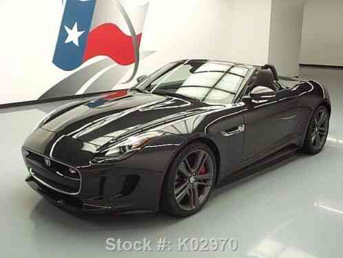 2014 Jaguar Other V8 S CONVERTIBLE NAV WHEELS