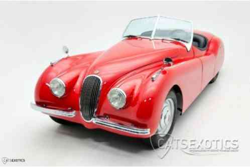 1951 Jaguar XK 120 Roadster 1948 1949 1950 1952 1953 1954