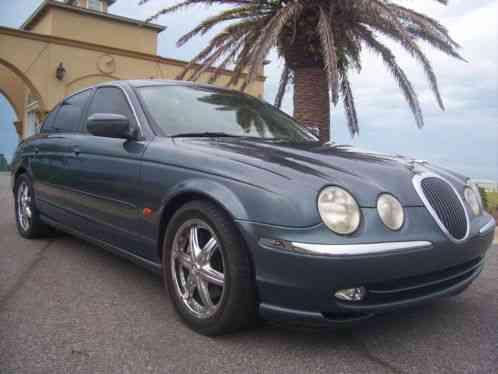 Jaguar S-Type 108, 000 miles (2001)