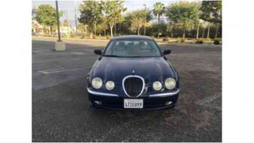 Jaguar S-Type (2000)