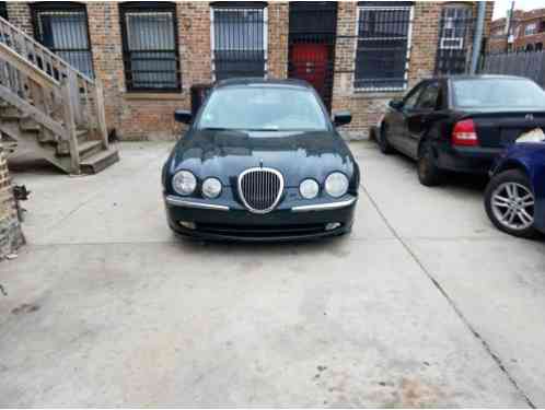 Jaguar S-Type (2001)