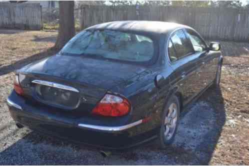 2001 Jaguar S-Type