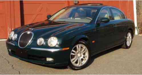 Jaguar S-Type (2004)