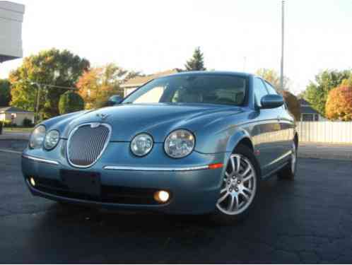 Jaguar S-Type LOADED HEATED (2005)