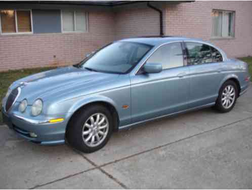 Jaguar S-Type (2002)