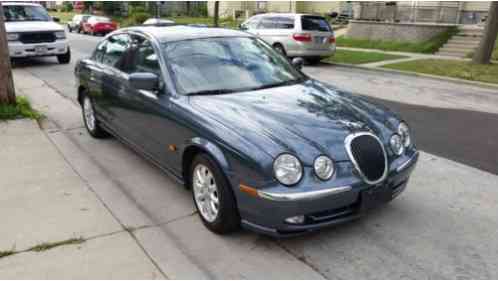 Jaguar S-Type (2001)