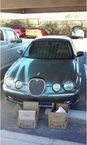 Jaguar S-Type (2003)