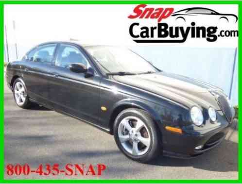 2003 Jaguar S-Type 3. 0