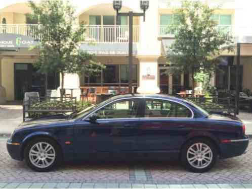 Jaguar S-Type 3. 0 (2005)