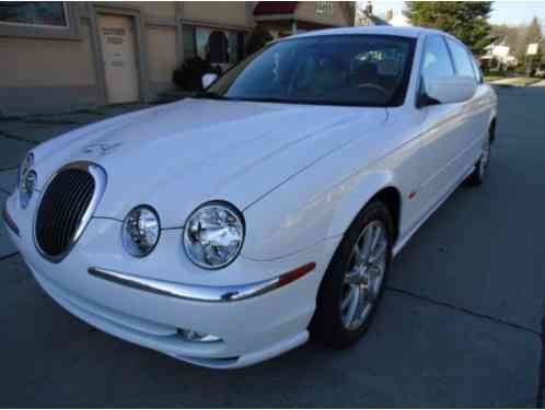 Jaguar S-Type (2000)