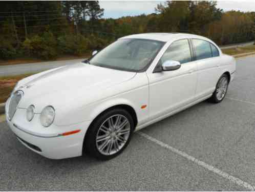 2007 Jaguar S-Type 4dr Sdn