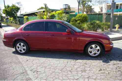 2000 Jaguar S-Type