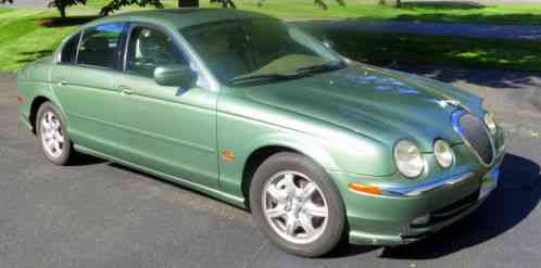 Jaguar S-Type (2000)