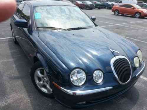 Jaguar S-Type (2001)