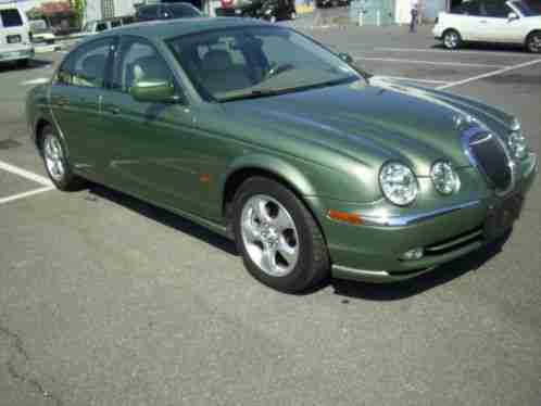 Jaguar S-Type (2000)