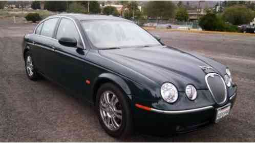 Jaguar S-Type (2005)