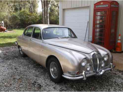 Jaguar S-Type (1964)