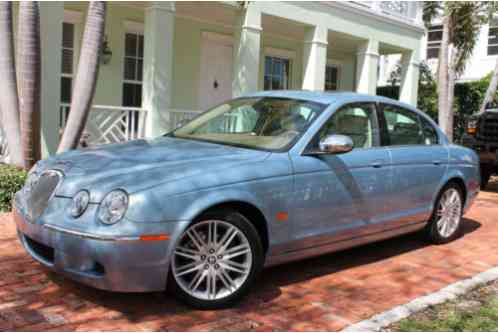 2008 Jaguar S-Type Premium Luxury Touring Sedan