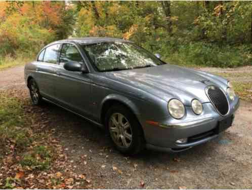 2004 Jaguar S-Type R