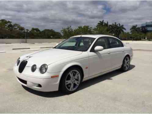 Jaguar S-Type R Supercharged (2005)