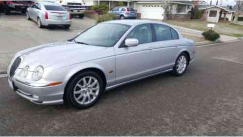 2001 Jaguar S-Type