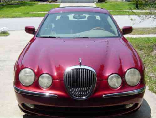 Jaguar S-Type S Type (2001)