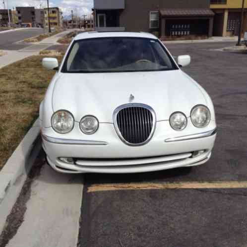 Jaguar S-Type Sport (2000)