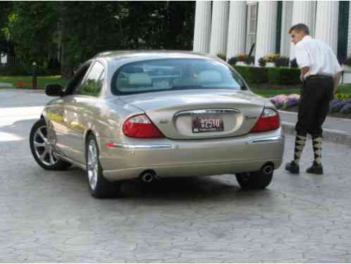 2001 Jaguar S-Type