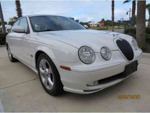 2003 Jaguar S-Type Sport Package