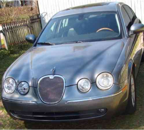 Jaguar S-Type (2005)