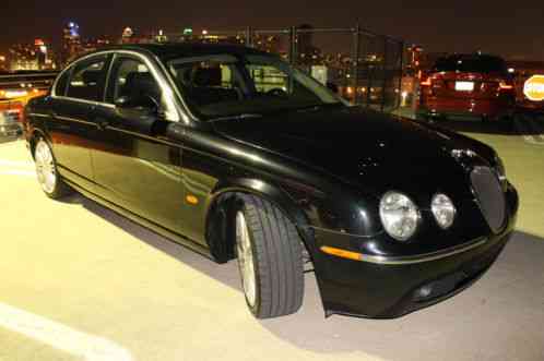 2006 Jaguar S-Type Sports Edition