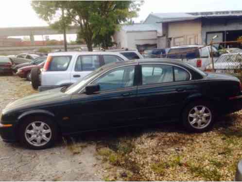 2000 Jaguar S-Type