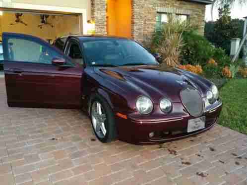 Jaguar S-Type Type R (2003)