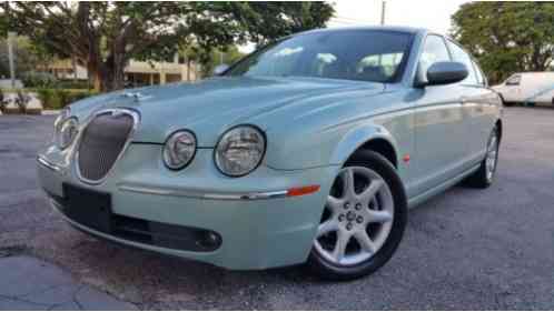 Jaguar S-Type V8-4. 2L (2005)