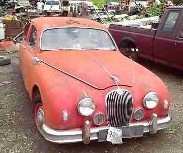 Jaguar S-Type (1960)