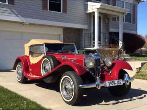 Jaguar SS100 (1939)