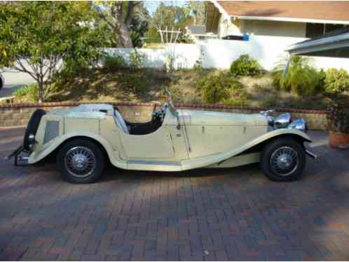 Jaguar SS100 Replica (1939)