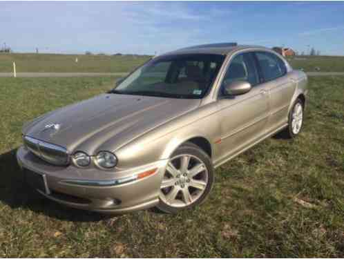 Jaguar X-Type 3. 0L (2004)