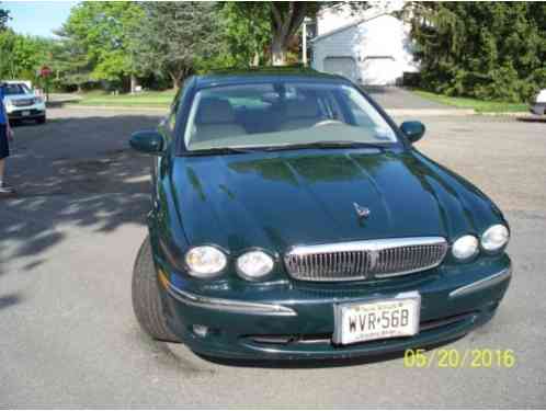 2004 Jaguar X-Type ALL WHEEL DRIVE SUNROOF LEATHER AUTO V6 CPO