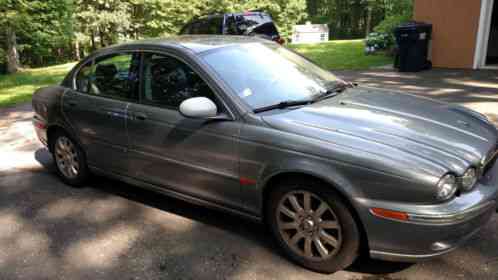 Jaguar X-Type (2002)