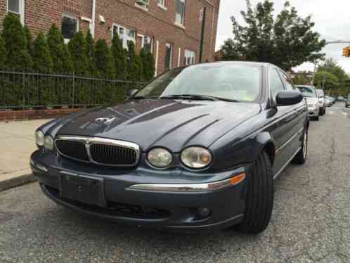 Jaguar X-Type (2002)