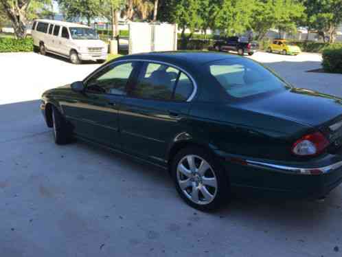 Jaguar X-Type SE (2004)