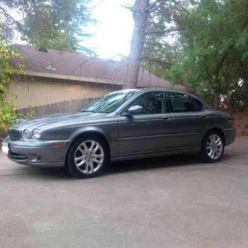 Jaguar X-Type (2002)