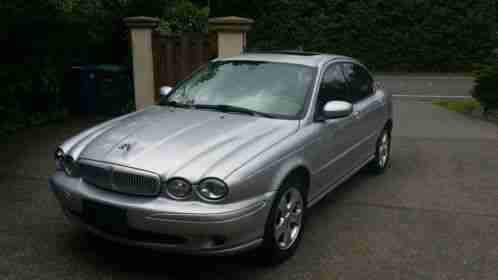 Jaguar X-Type (2002)