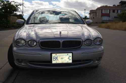 Jaguar X-Type (2002)