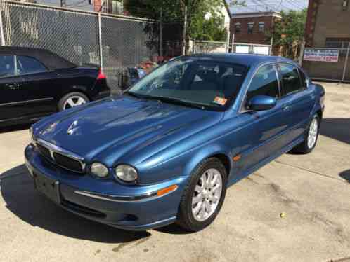 2002 Jaguar X-Type X-Type V6 AWD