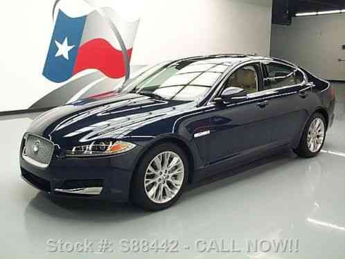 Jaguar XF . 0 LEATHER SUNROOF (2013)